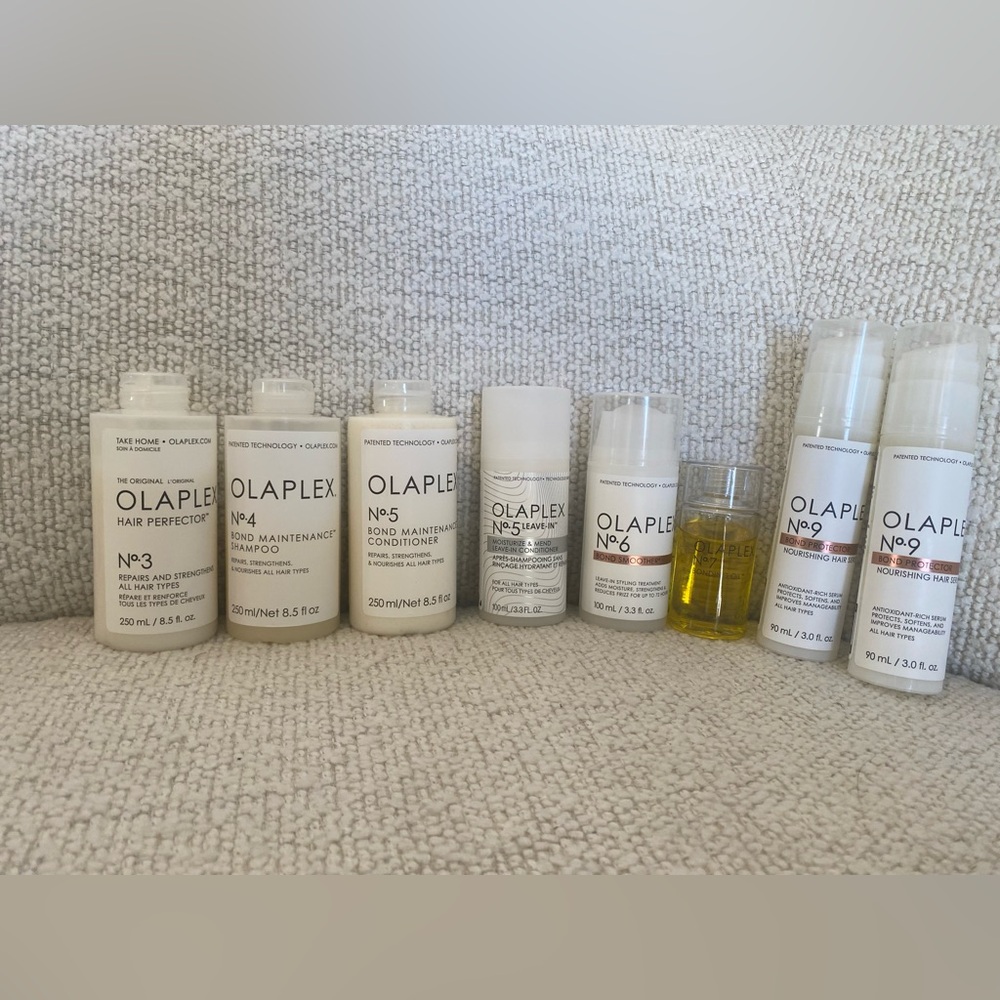 Olaplex Hair Care Bundle - No. 3, 4, 5, 6, 7, 9 - Used - $100